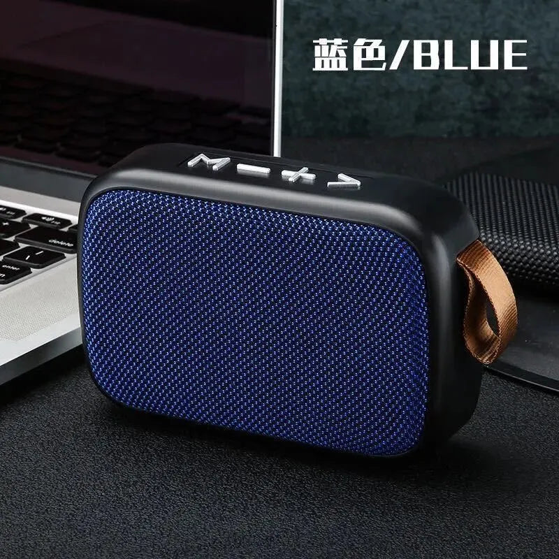 New Wireless Speaker Outdoor Portable Subwoofer Mini Speaker Home Cloth Card Speaker