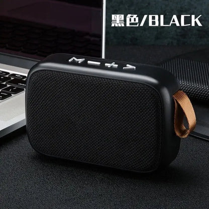 New Wireless Speaker Outdoor Portable Subwoofer Mini Speaker Home Cloth Card Speaker